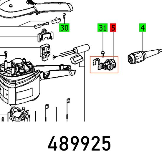 Socket Housing Ls 130 Eq Vollst.