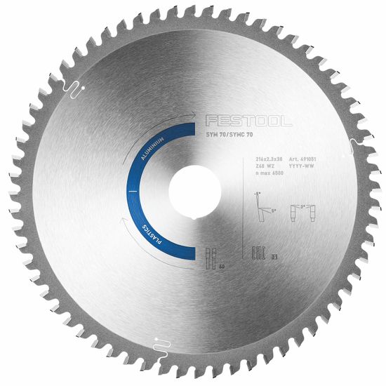 Saw Blade Hw 216x2,3x30 W60