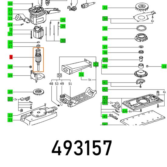 Armature 230v Rs 2 Et-bg 230v
