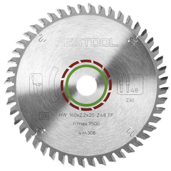 Saw Blade Hw 160x2,2x20 Tf48