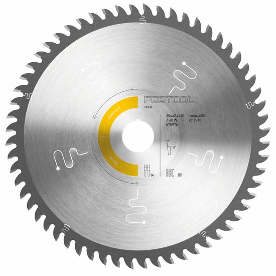 Saw Blade Wood Fine Cut Tct 254x2,4x30 W