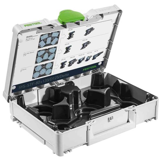Systainer Sys-stf-80x133-d125-delt