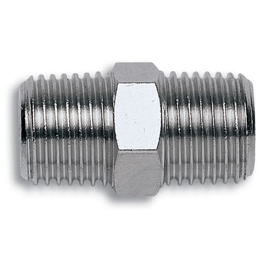 Taper Nipple 1/4 X 1/4 M/m Packaged