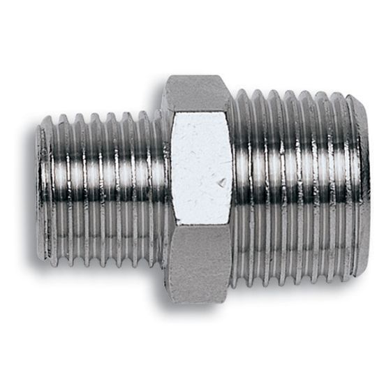 Taper Reducer Nipple 3/8 X 1/2 M/m Packaged