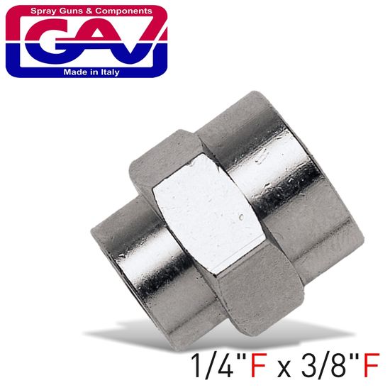 Reducing Socket 1/4 X 3/8 F/f