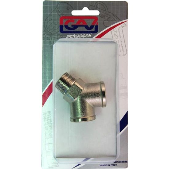 Y Connector Mff 1/2' Packaged