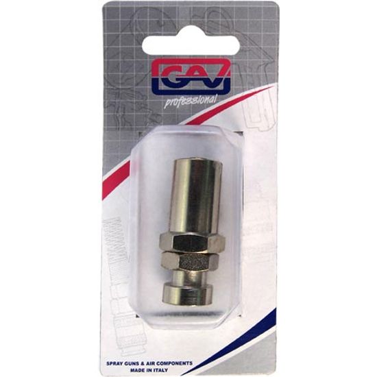 Bayonet Joint With Hose Sleeve 6x10mm Packaged