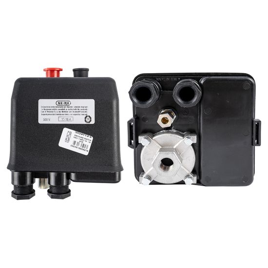 Pressure Switch 380v 1 Way 10 - 16 Amp Over Load