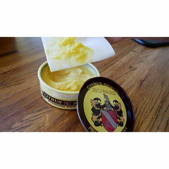 HOWARD Neutral Citrus-shield Paste Wax 325 Ml
