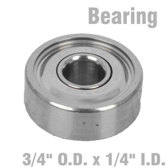 Bearing 3/4' O.d. X 1/4' I.d.