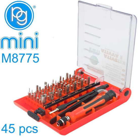Precision Screwdriver Bit Set 45pcs