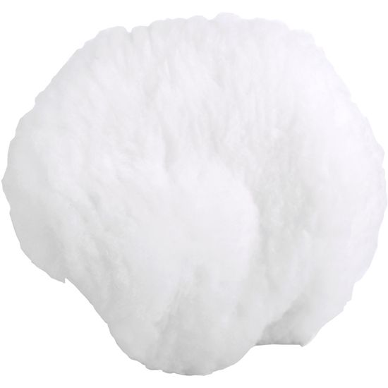 7' 180mm Polishing Bonnet 100% Sheepskin