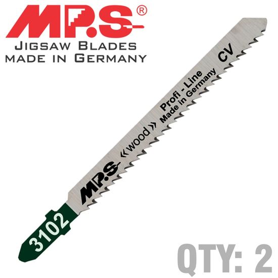 Jigsaw Blade Rev.t.t-shank 10tpi T101br