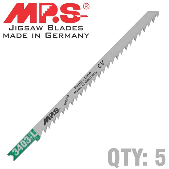 Jigsaw Blade U-sh.wood 130mm 6tpi