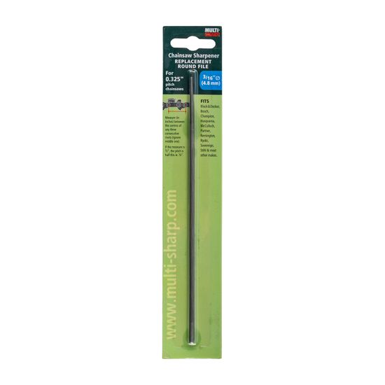 Replacement Rould File 3/16' For Ms1701e Chainsaw Sharpener