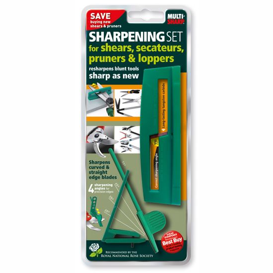 Garden Tool Sharpening Kit