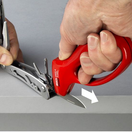 Knife And Blade Guided Sharpener