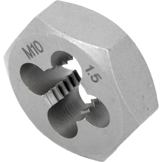 Die Carb.steel 10x1.50mm Card