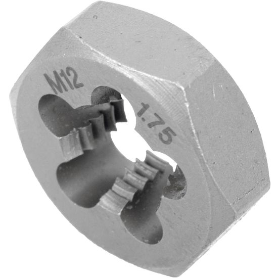 Die Carb.steel 12x1.75mm Card