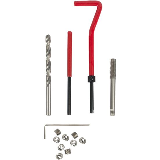 Thread Repair Kit 29pc M5 X 0.8 X 1.5d Internal Thread Carded