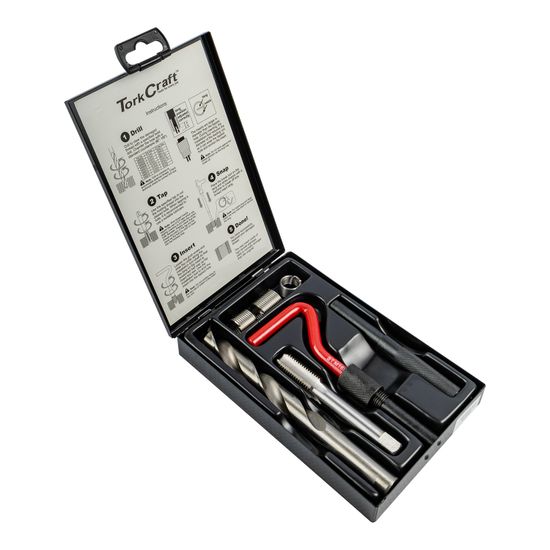 Thread Repair Kit 7pc M16 X 2.0mm Internal (metal Box)