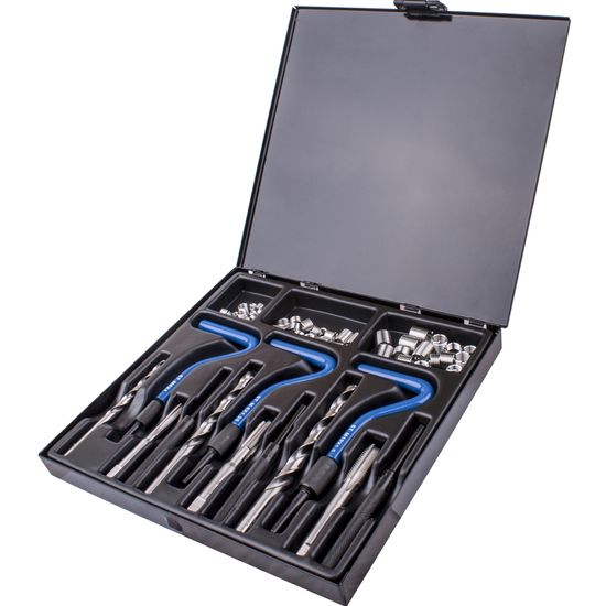 Thread Repair Kit 3pcs Combination Set M6/m8/m10 Internal (metal Box)