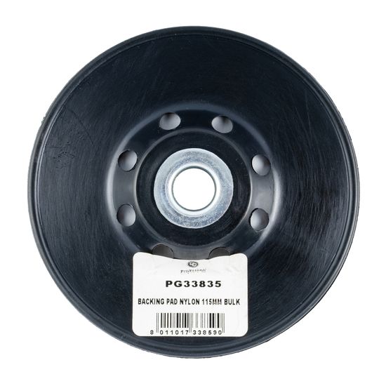 Backing Pad Nylon 115mm Bulk