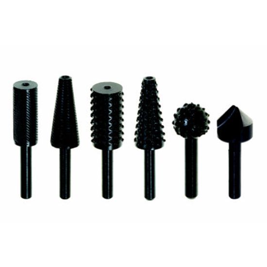Set 6 Rotary Rasps