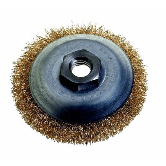 Con. Wire Wheel Brush 90mm