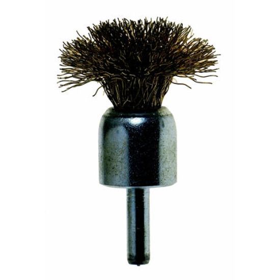 End Wire Brush 30mm Mushroom