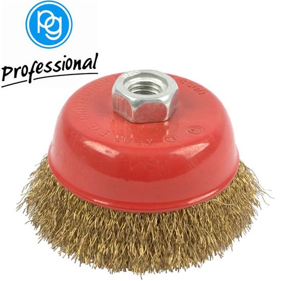 Wire Cup Brush 85mm X 14mm Bulk