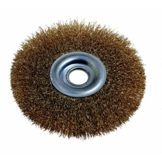 Wire Wheel Brush 120mm X 16mm