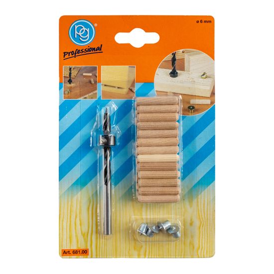 Dowel Kits 6mm