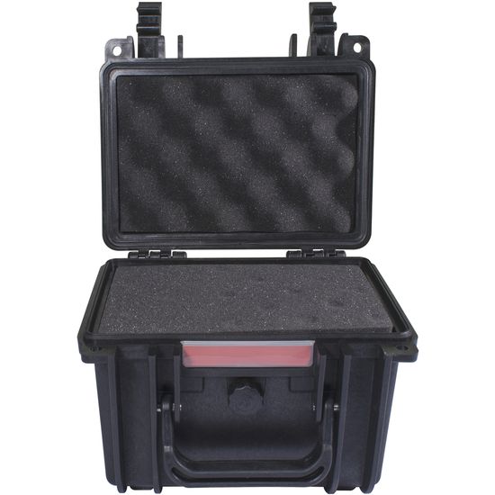 Hard Case 225x190x170mm Od With Foam Black Water & Dust Proof (191213)