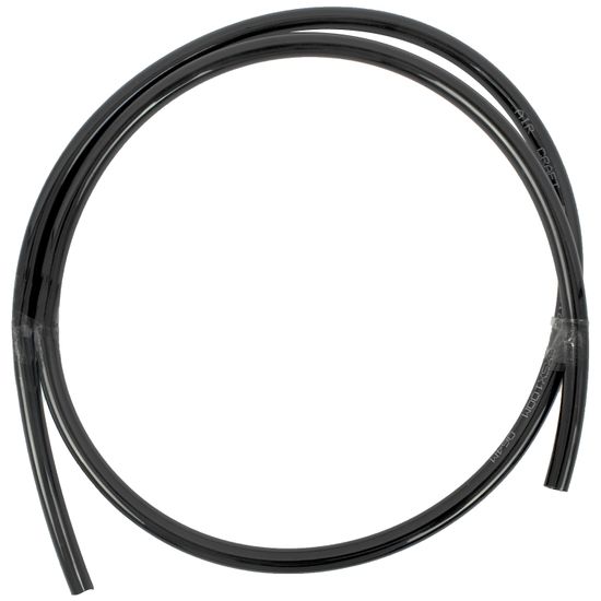 Polyurethane Hose 5mm I.d. 8mm O.d Per Metre Black (100m Roll)