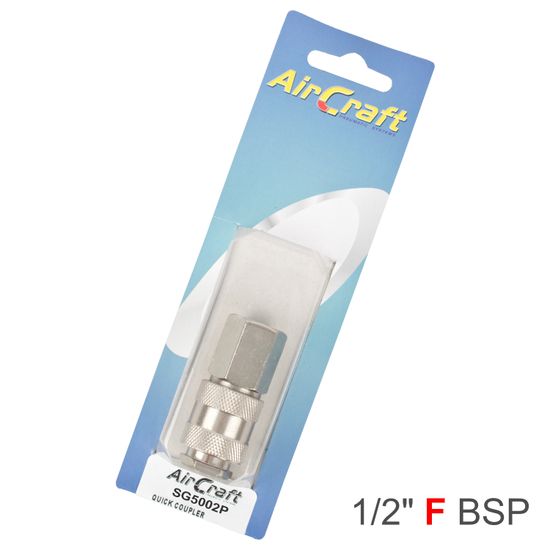 Quick Coupler Universal 1/2' Female 1pc Pack