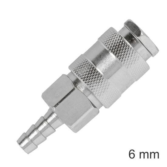 Quick Coupler Universal 6mm Hosetail
