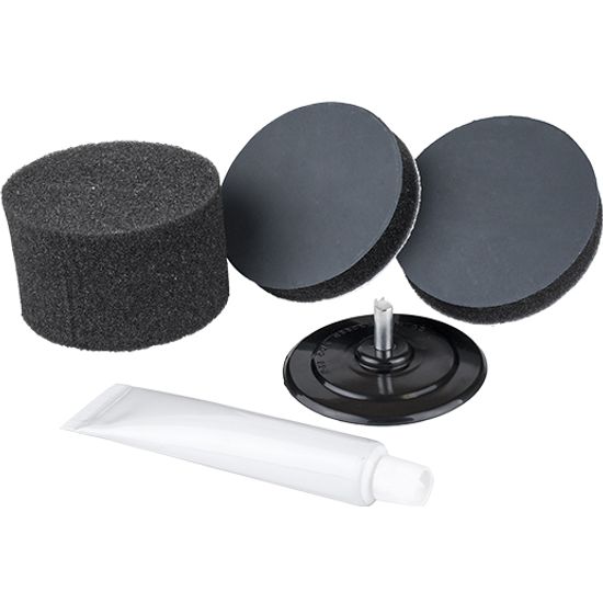 Head Light Lens Restoration Kit For Cars. Trucks & Bikes