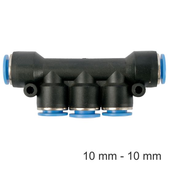Pu Hose Fitting Manifold 10mm-10mm