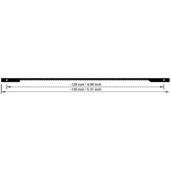 Scroll Saw Bl.25tpi Plain 12/pack