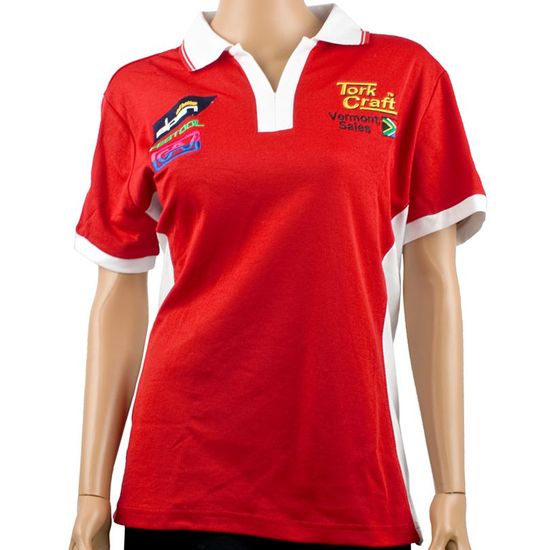 Vermont Ladies Golf Shirt - X-large