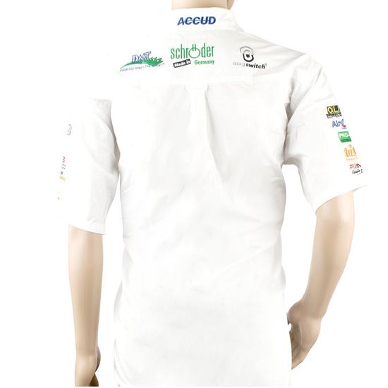 Vermont Mens Cotton Shirt White Small