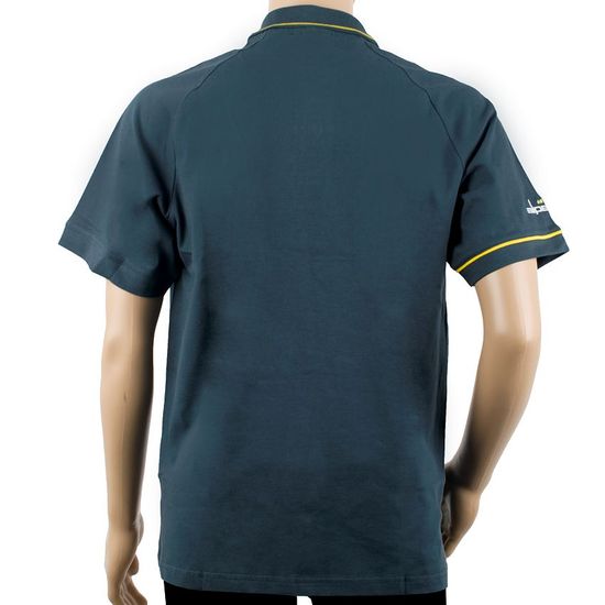 ALPEN Polo Shirt Navy Blue 2xl