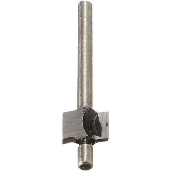 Mini Router Bit 9.5mm Corner Rounding 3.2mm Shank