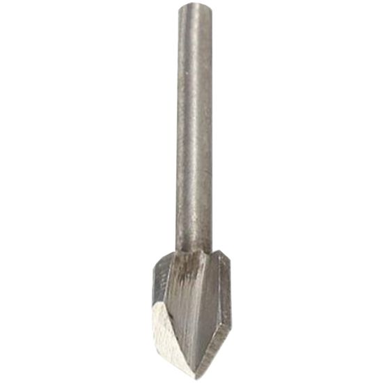 Mini Router Bit 6.4mm V-groove 3.2mm Shank