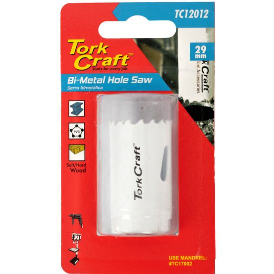 Hole Saw Bi-metal 29mm