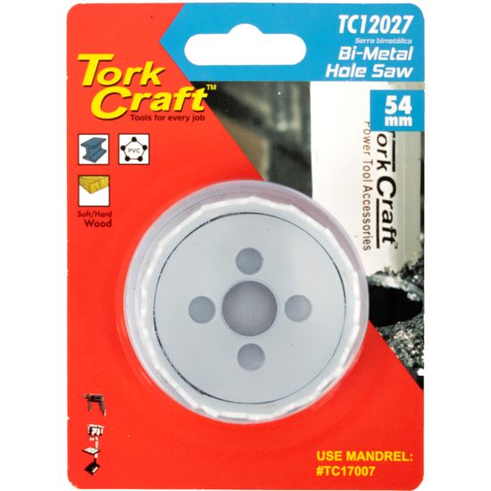 Hole Saw Bi-metal 54mm