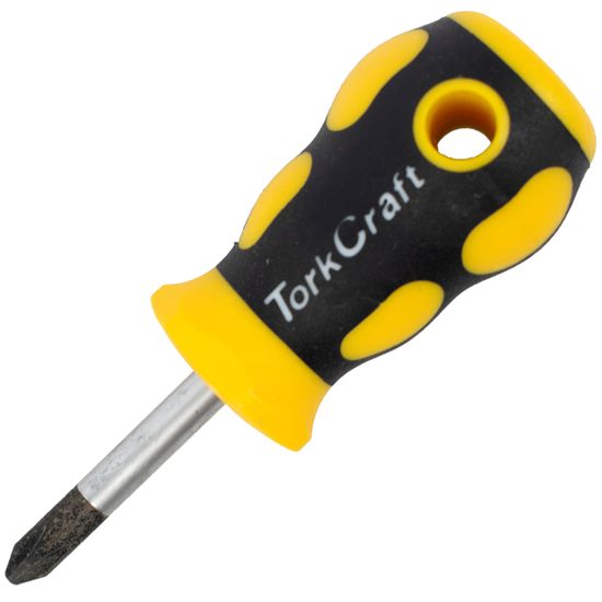 Screwdriver Phillips No.2 X 38mm Stubby