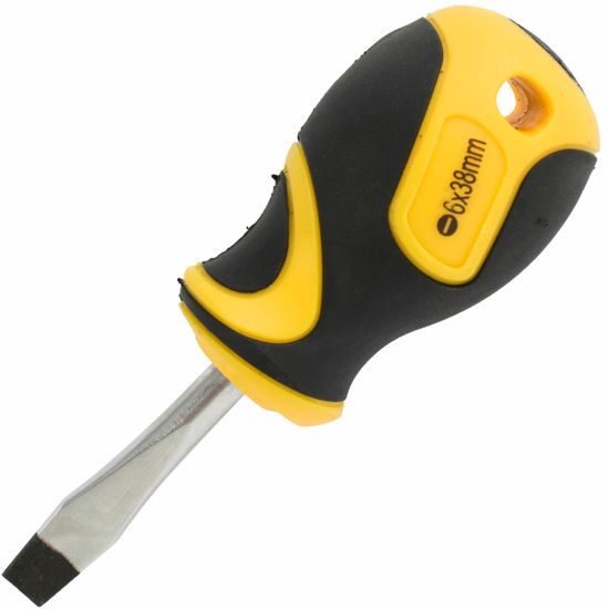 Screwdriver Slotted 6 X 38mm