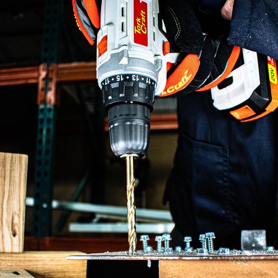 Drill Driver Dd10 20v 10mm 35nm 2.0 Ah Bat Std Charg 44 Pcs Acc